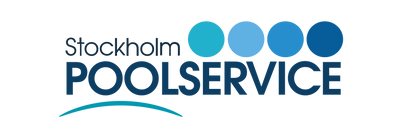 Stockholm poolservice AV logotyp