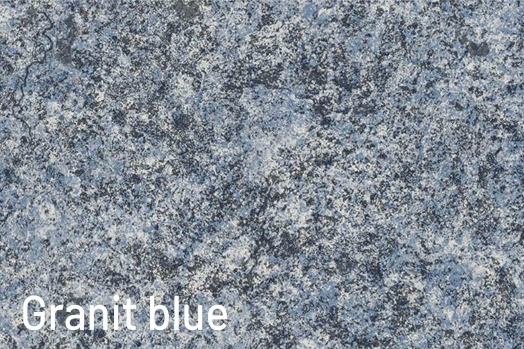 Pool liner Granit blue