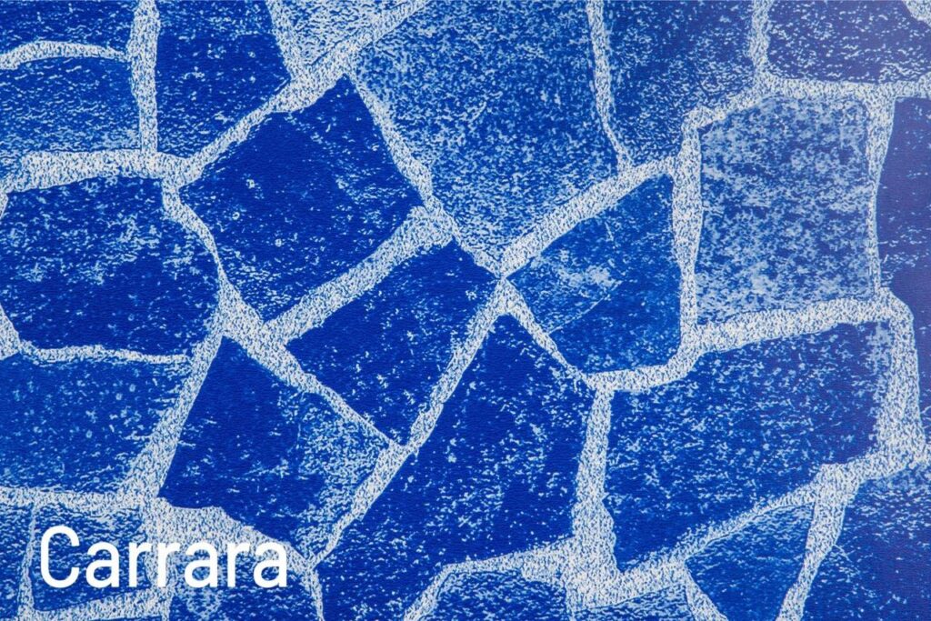 Pool liner Carrara