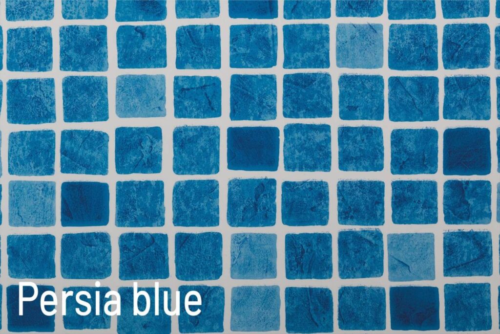 Pool liner Persia blue