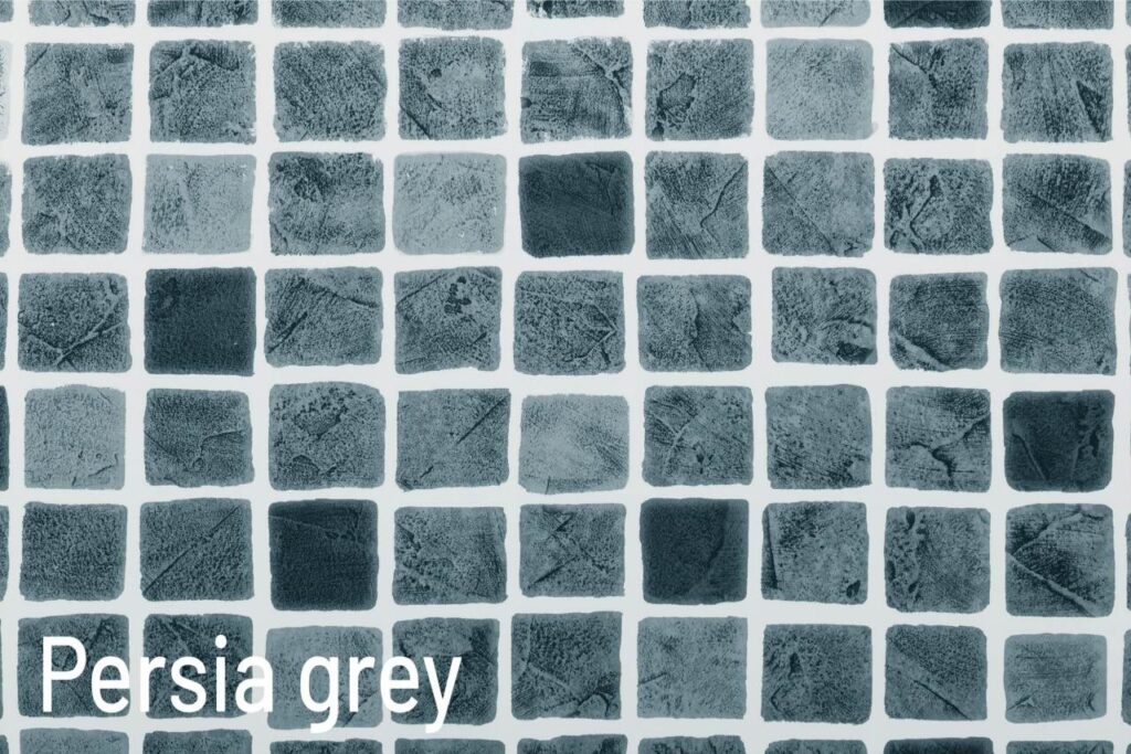 Pool liner Persia grey