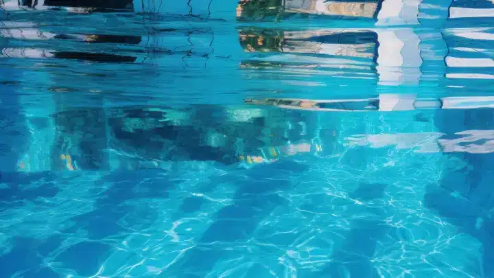 Problem lagt poolvatten